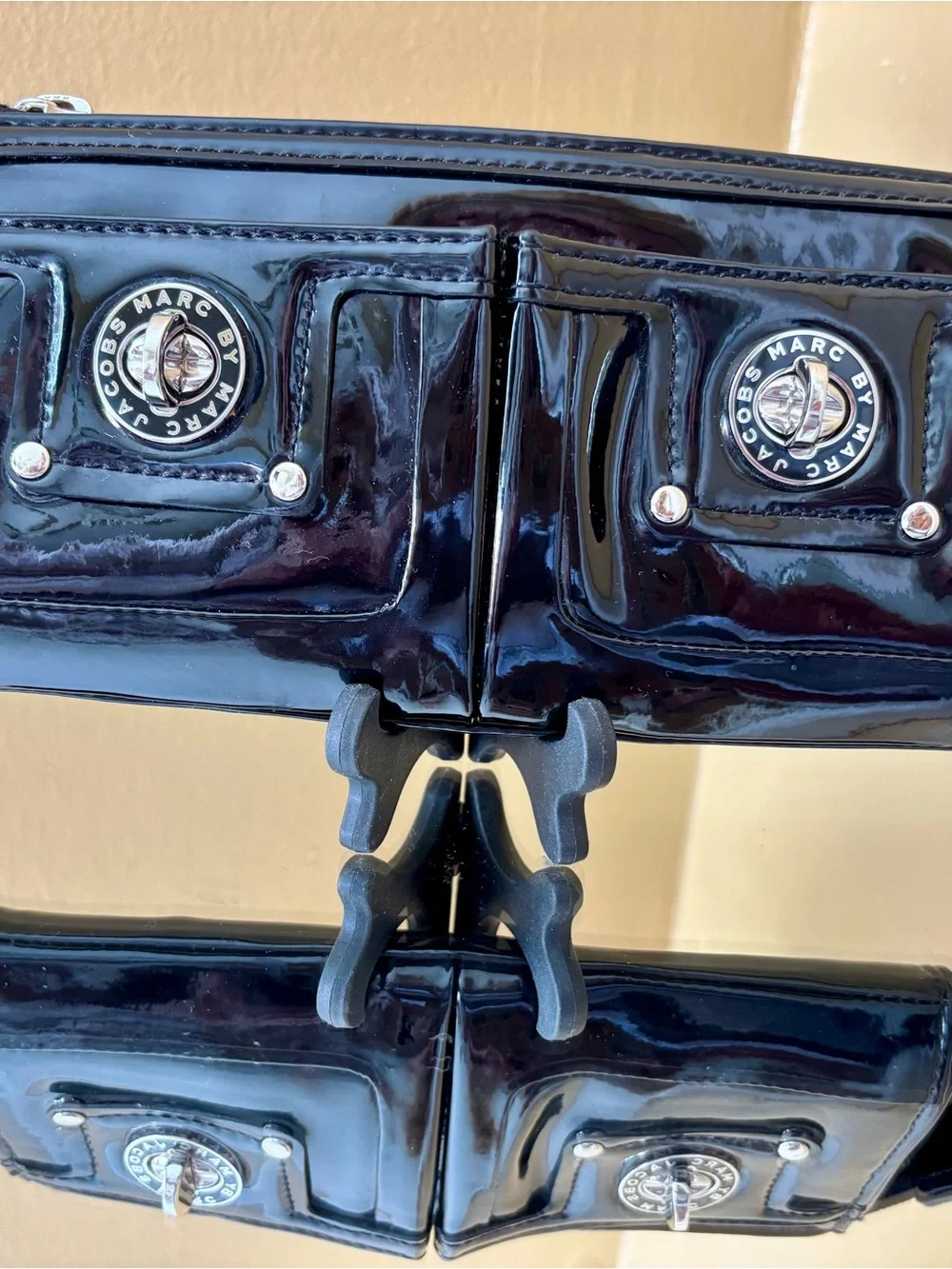 Marc Jacobs glossy black